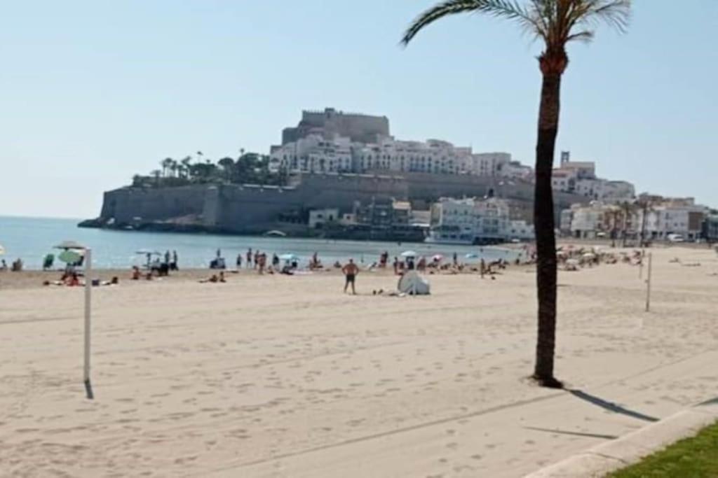 La Escapada A La Playa Appartement Peñíscola Buitenkant foto