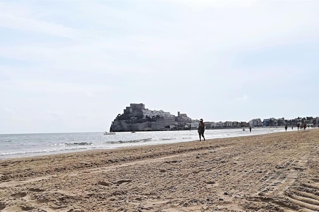 La Escapada A La Playa Appartement Peñíscola Buitenkant foto