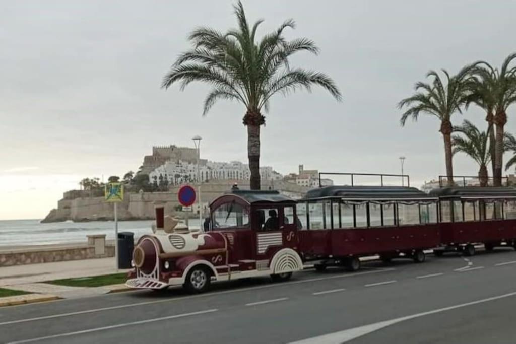 La Escapada A La Playa Appartement Peñíscola Buitenkant foto