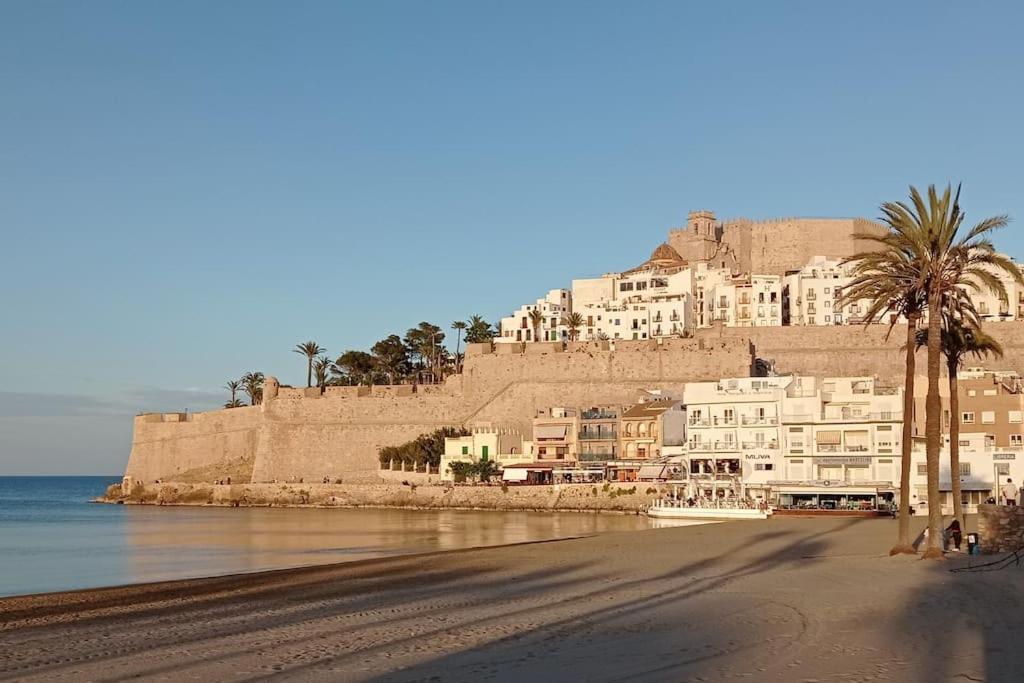 La Escapada A La Playa Appartement Peñíscola Buitenkant foto