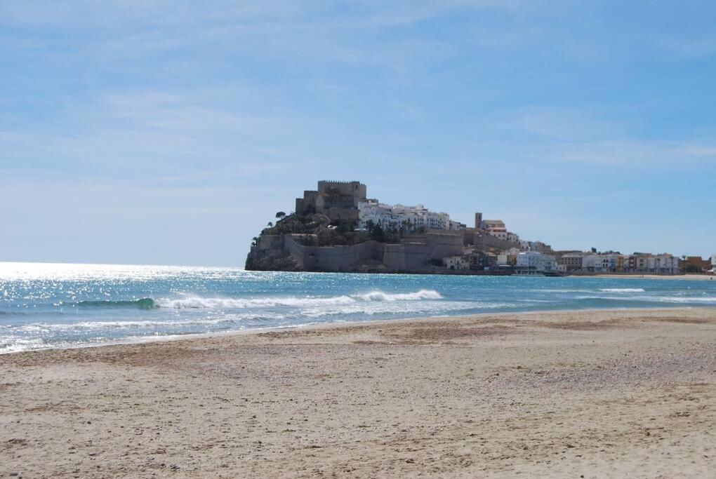 La Escapada A La Playa Appartement Peñíscola Buitenkant foto