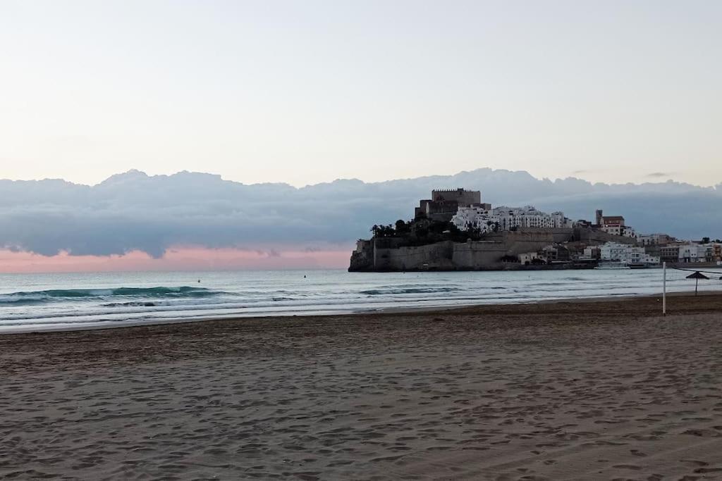 La Escapada A La Playa Appartement Peñíscola Buitenkant foto